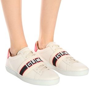 Gucci ace sneakers with elastic web